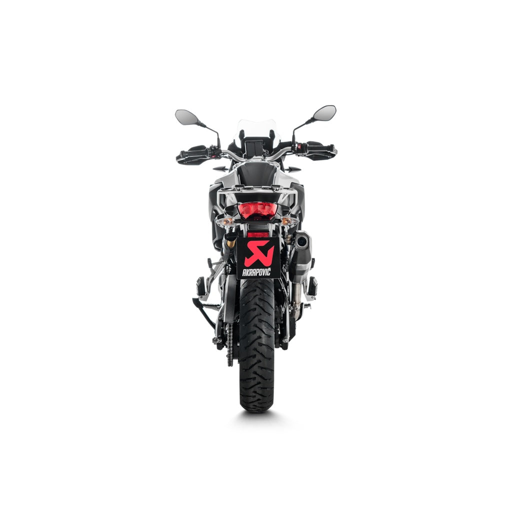 AKRAPOVIC S-B9SO3-HFBFCTBL/1 Глушник Slip-On Line (титан) для BMW F 800 GS / F 900 GS Adventure Photo-4
