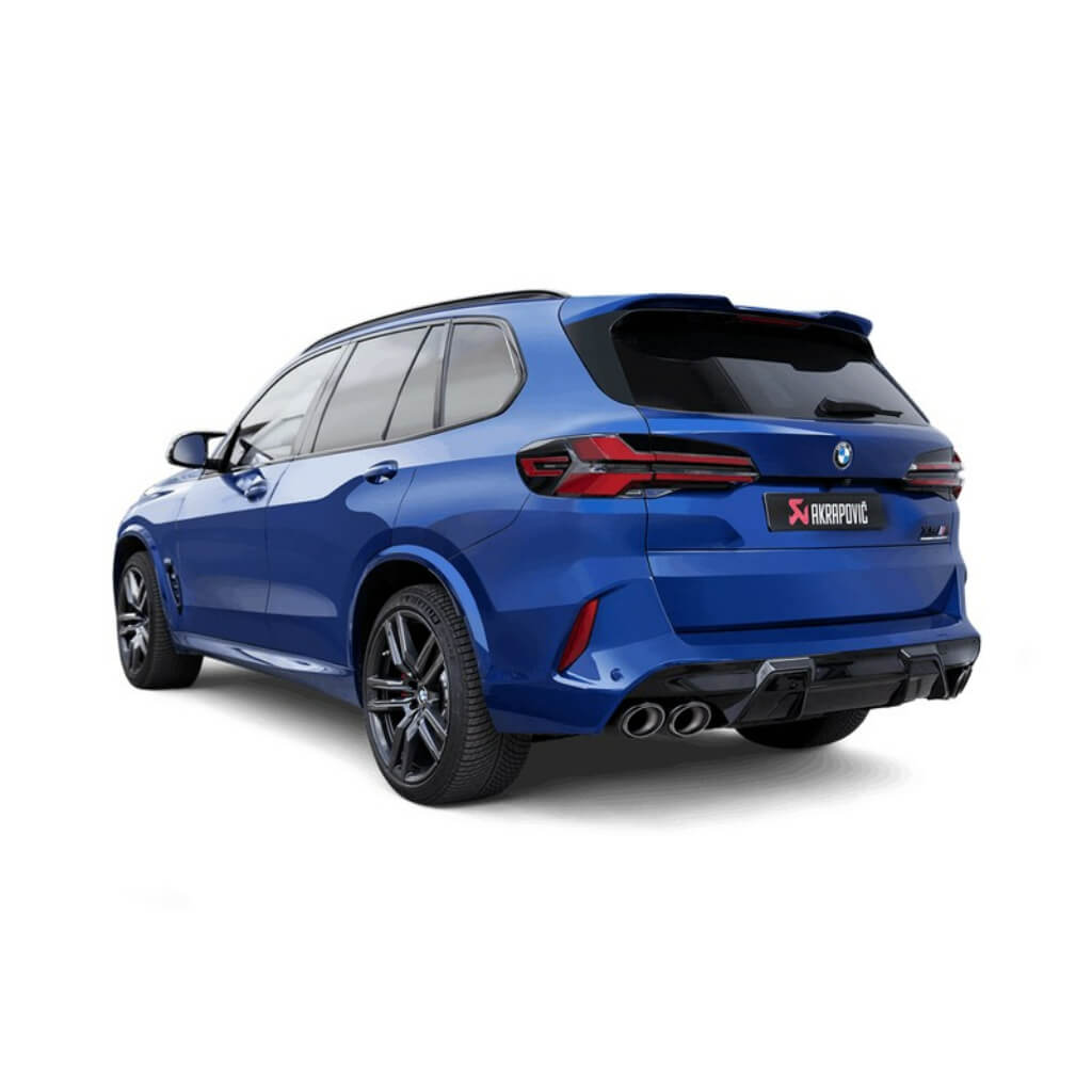 AKRAPOVIC S-BM/T/35H Вихлопна система Slip-On Line (титан) для BMW X5M / X5M Competition (F95) / X6M / X6M Competition (F96) Photo-1