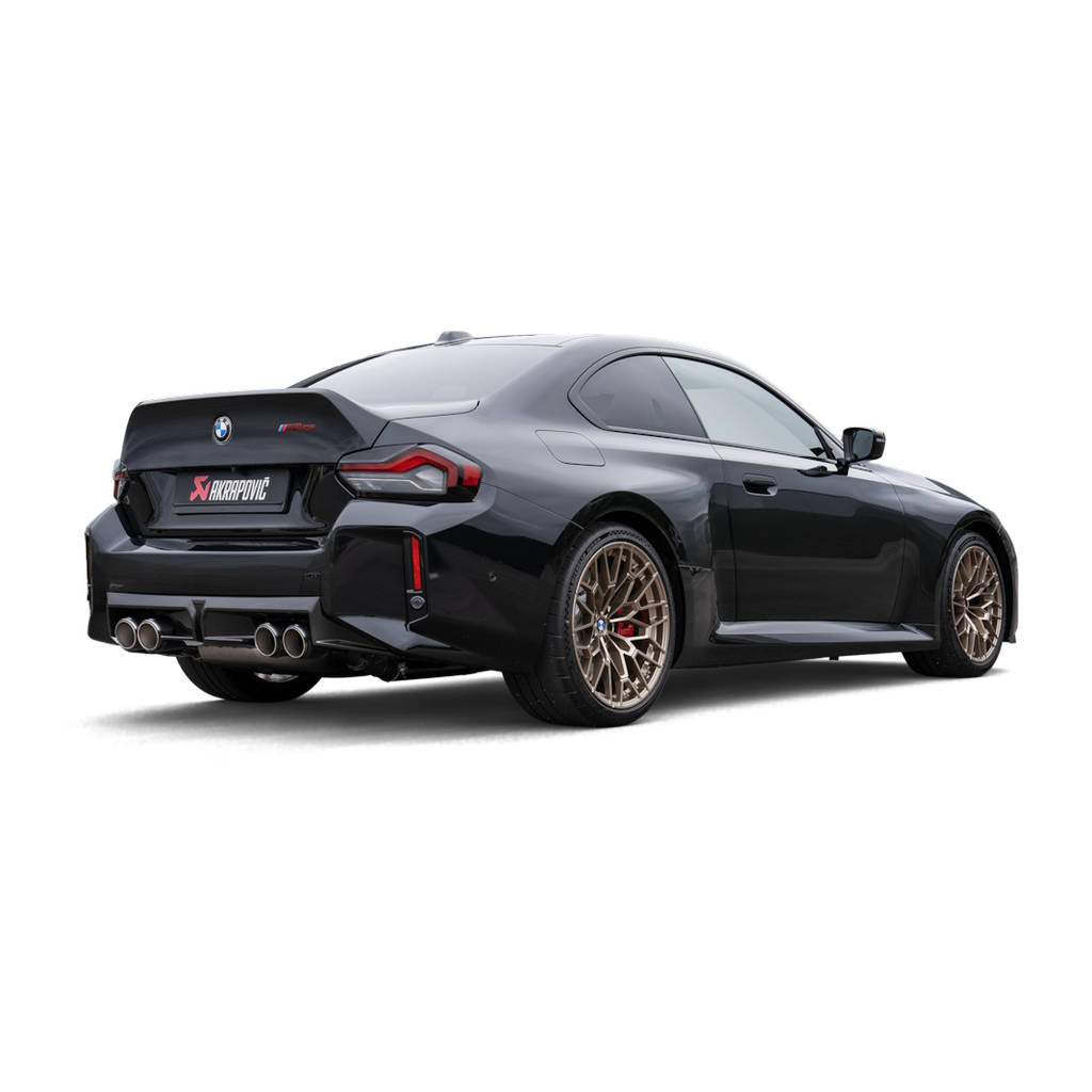 AKRAPOVIC S-BM/T/39H Вихлопна система Slip-On Line (титан) для BMW M2 CS (G87) 2026- Photo-3