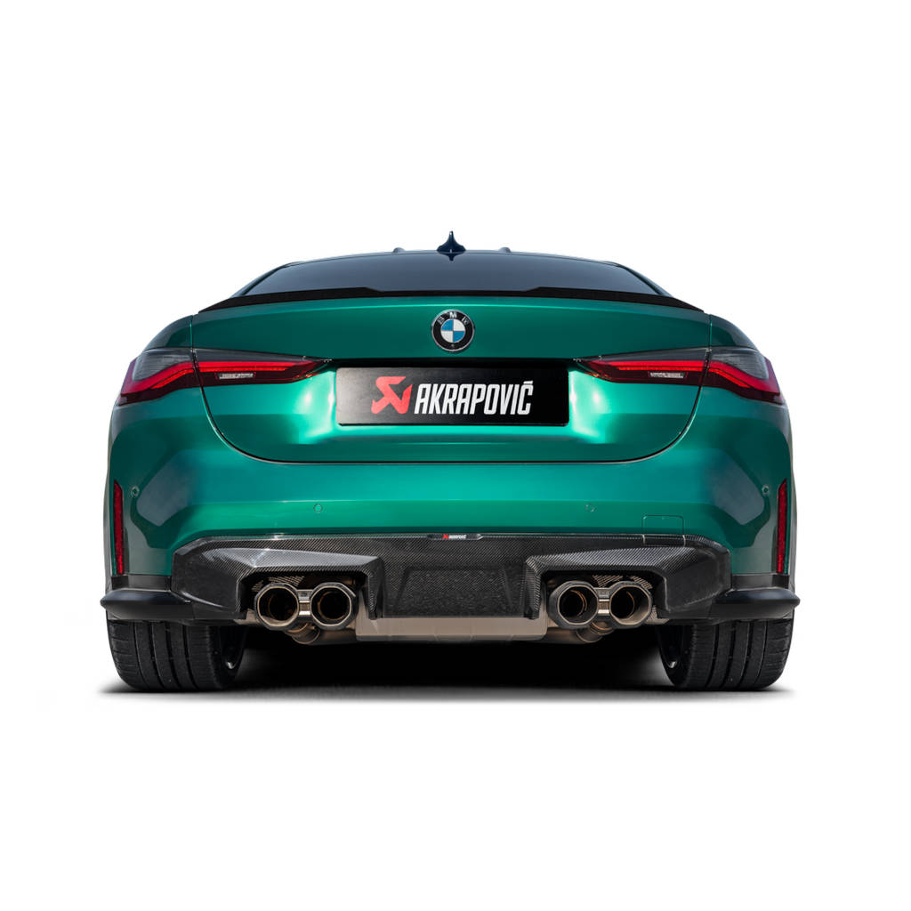 AKRAPOVIC S-BM/T/40H Вихлопна система Slip-On Line (титан) для BMW M3 (G80 / G81) / M4 (G82 / G83) 2026- Photo-1