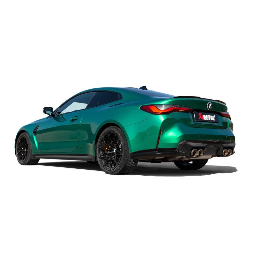 AKRAPOVIC S-BM/T/40H Вихлопна система Slip-On Line (титан) для BMW M3 (G80 / G81) / M4 (G82 / G83) 2026- Photo-2