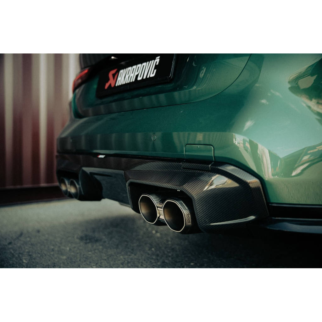 AKRAPOVIC S-BM/T/40H Вихлопна система Slip-On Line (титан) для BMW M3 (G80 / G81) / M4 (G82 / G83) 2026- Photo-4