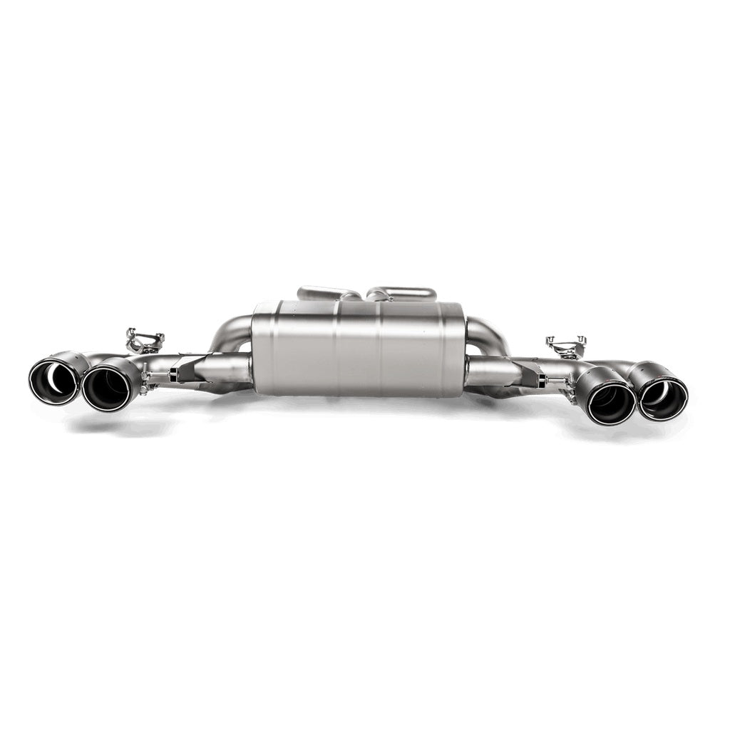 AKRAPOVIC S-BM/T/2H Вихлопна система Evolution Line (титан) BMW M5 / M5 Competition (F90) 2018-2019 Сертифікат типу ECE Photo-1