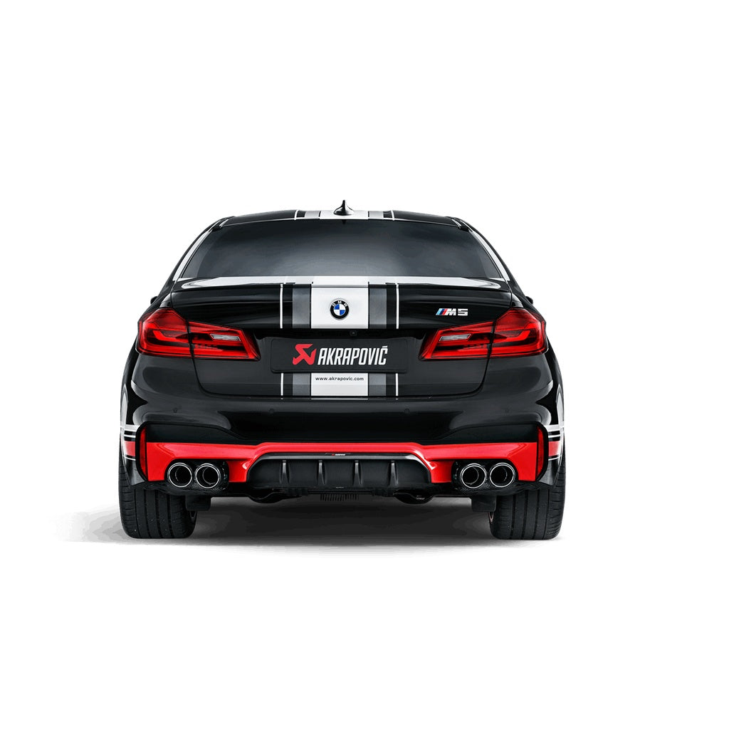 AKRAPOVIC S-BM/T/2H Вихлопна система Evolution Line (титан) BMW M5 / M5 Competition (F90) 2018-2019 Сертифікат типу ECE Photo-2