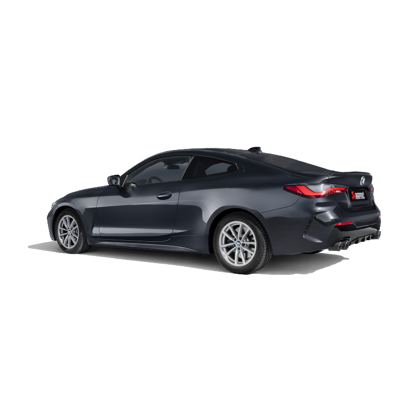 AKRAPOVIC S-BM/T/31H Вихлопна система Slip-On Line (титан) для BMW M440I (G22/G23) 2021-2024 Photo-2