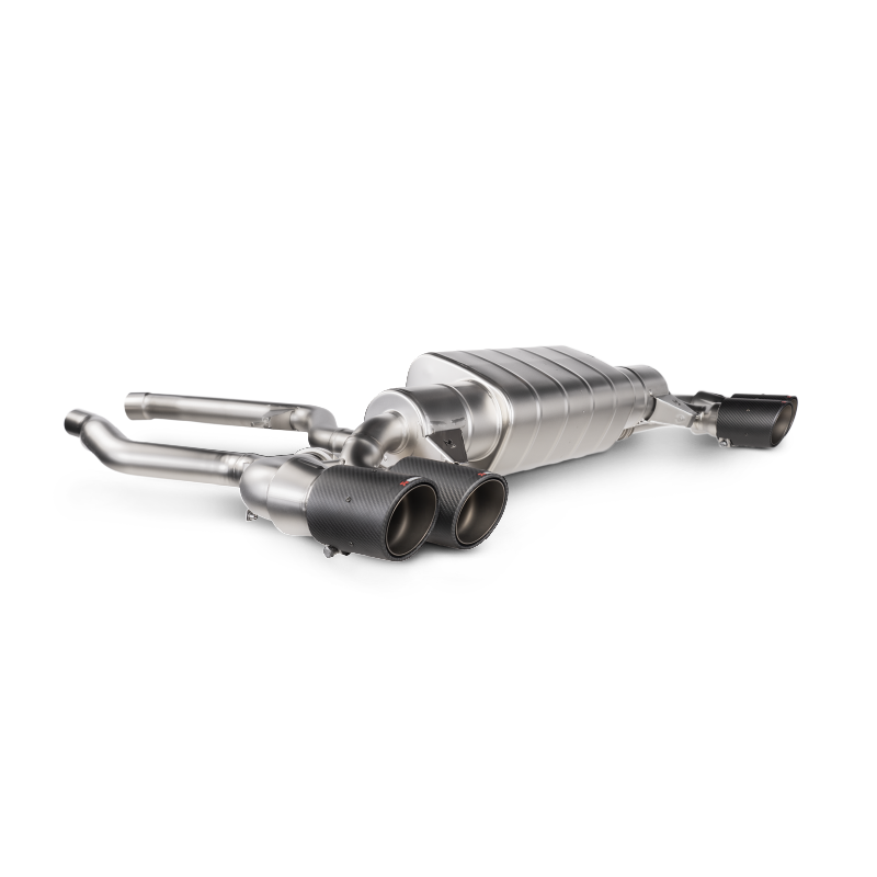 AKRAPOVIC S-BM/T/31H Вихлопна система Slip-On Line (титан) для BMW M440I (G22/G23) 2021-2024 Photo-0
