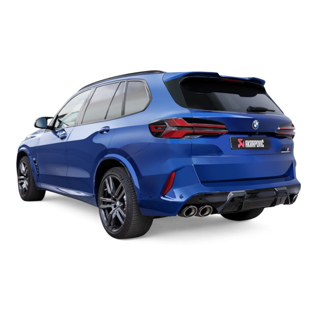 AKRAPOVIC S-BM/T/35H Вихлопна система Slip-On Line (титан) для BMW X5M / X5M Competition (F95) / X6M / X6M Competition (F96) 2024+ Photo-1