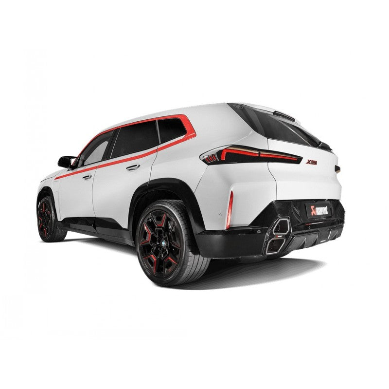 AKRAPOVIC S-BM/T/36H Вихлопна система Slip-On Line (титан) для BMW XM (G09) 2022- Photo-1