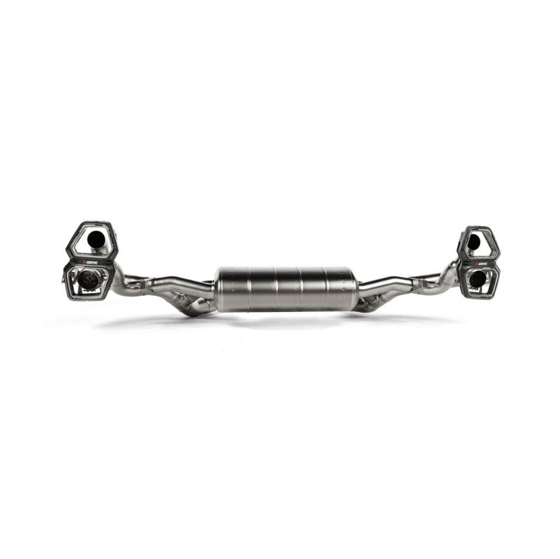 AKRAPOVIC S-BM/T/36H Вихлопна система Slip-On Line (титан) для BMW XM (G09) 2022- Photo-0
