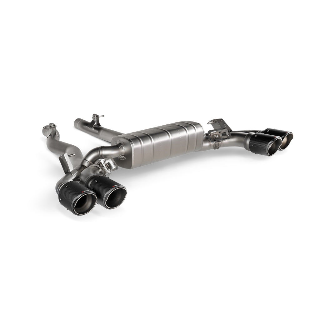 AKRAPOVIC S-BM/T/37H Вихлопна система Slip-On Line (титан) для BMW M5 (G90 / G99) OPF / GPF Photo-1