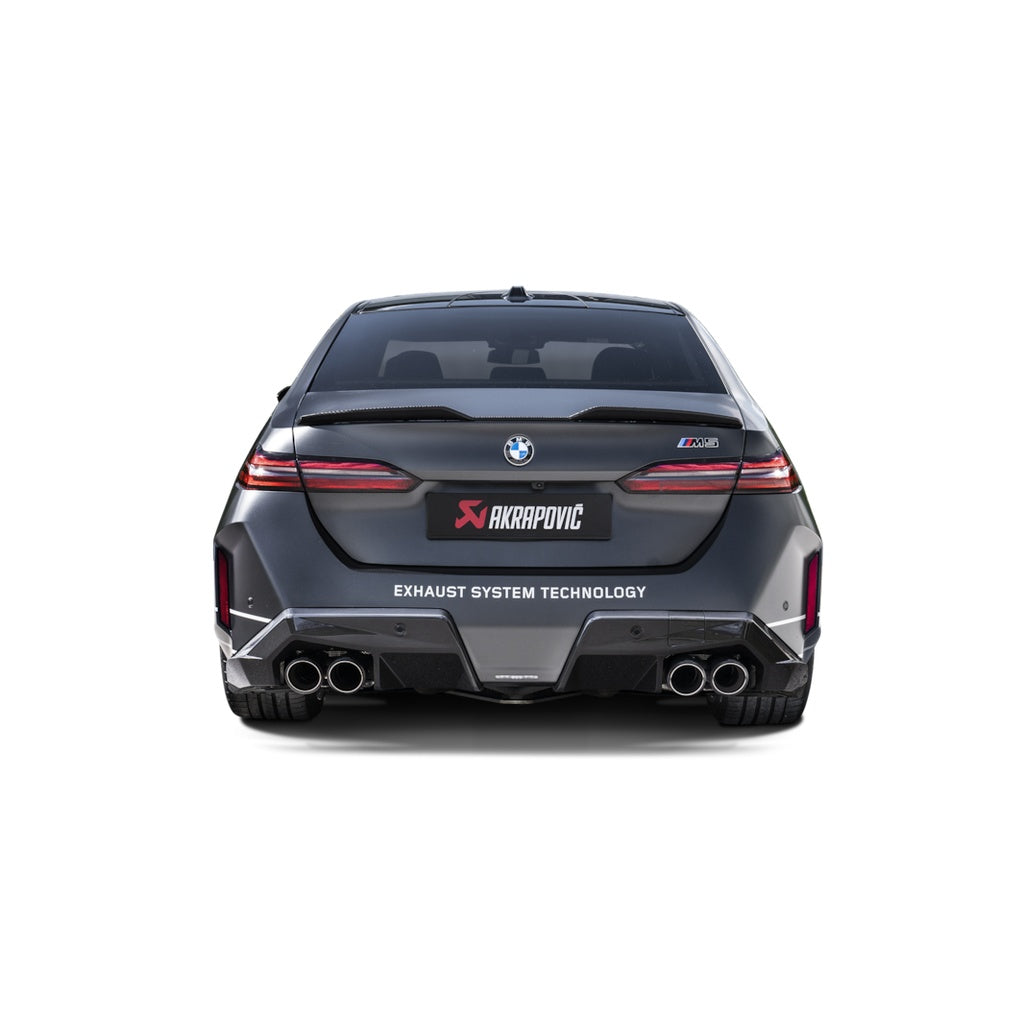 AKRAPOVIC S-BM/T/37H Вихлопна система Slip-On Line (титан) для BMW M5 (G90 / G99) OPF / GPF Photo-4