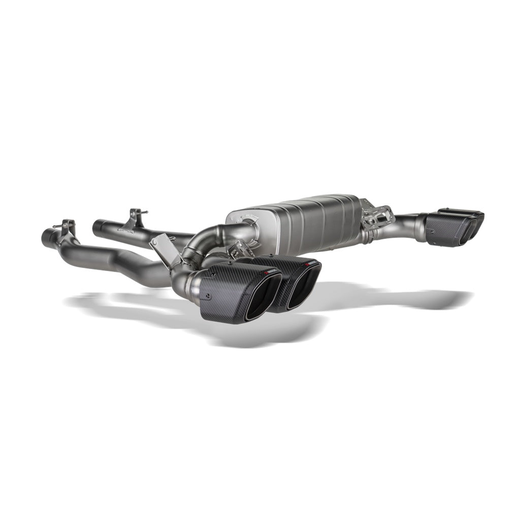 AKRAPOVIC S-BM/T/37H Вихлопна система Slip-On Line (титан) для BMW M5 (G90 / G99) OPF / GPF Photo-0