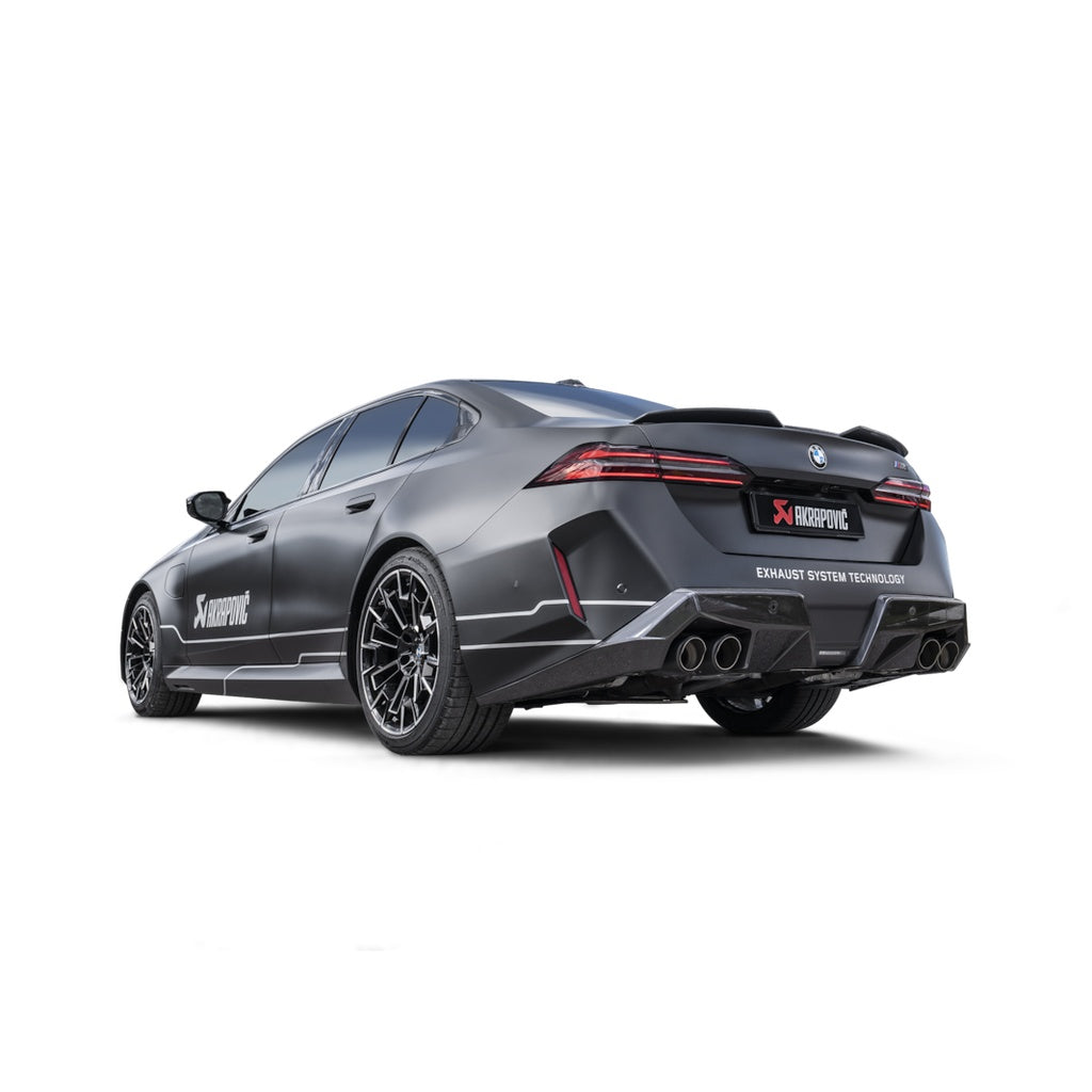 AKRAPOVIC S-BM/T/38 Вихлопна система Evolution Line (титан) для BMW M5 (G90 / G99) NON OPF / GPF Photo-4