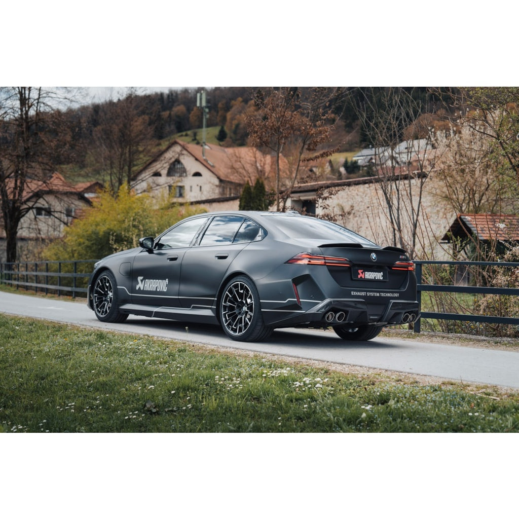AKRAPOVIC S-BM/T/38 Вихлопна система Evolution Line (титан) для BMW M5 (G90 / G99) NON OPF / GPF Photo-5