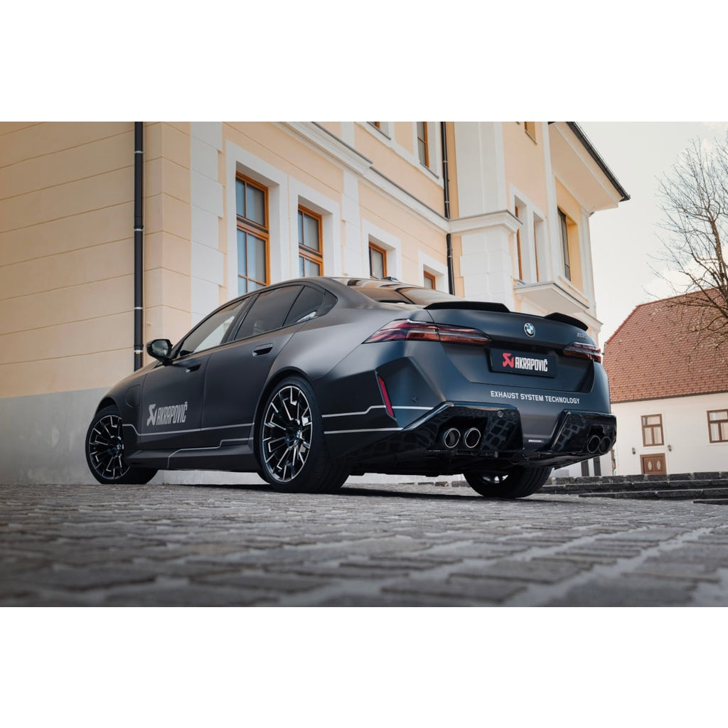 AKRAPOVIC S-BM/T/38 Вихлопна система Evolution Line (титан) для BMW M5 (G90 / G99) NON OPF / GPF Photo-6