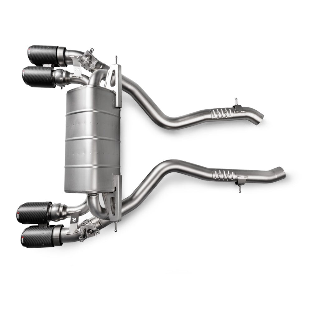 AKRAPOVIC S-BM/T/3H Вихлопна система Slip-On Line (титан) для BMW M2 Competition / M2 CS (F87) Photo-1