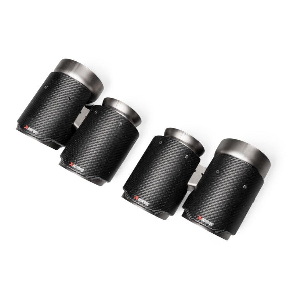 AKRAPOVIC S-BM/T/3H Вихлопна система Slip-On Line (титан) для BMW M2 Competition / M2 CS (F87) Photo-2