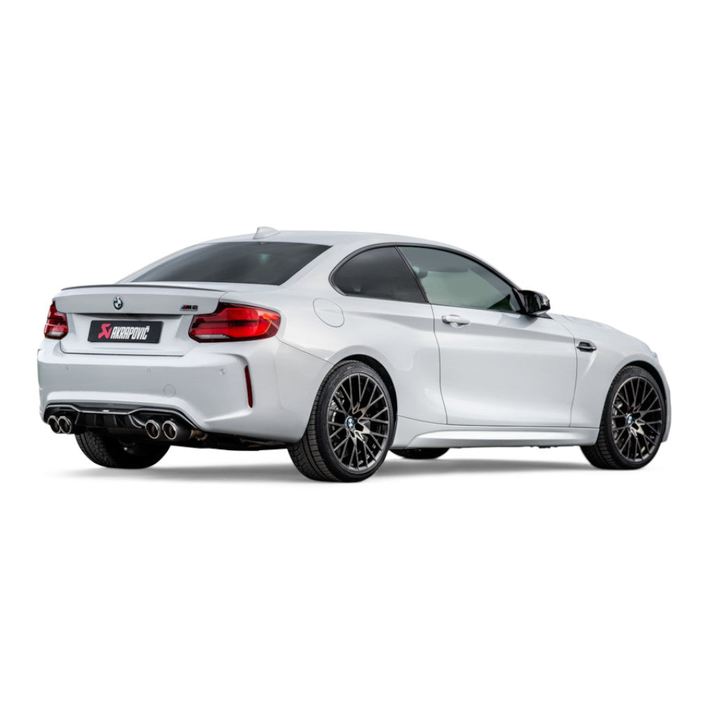 AKRAPOVIC S-BM/T/3H Вихлопна система Slip-On Line (титан) для BMW M2 Competition / M2 CS (F87) Photo-4