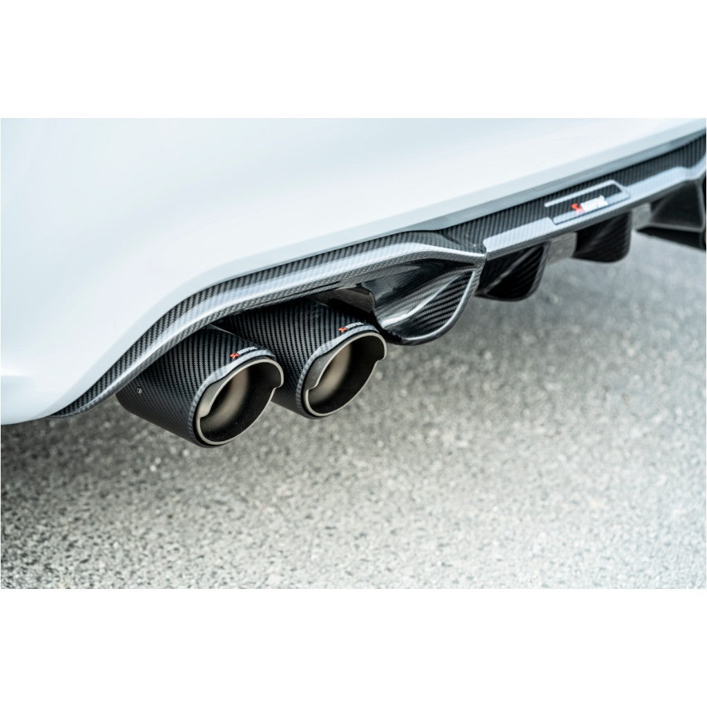 AKRAPOVIC S-BM/T/3H Вихлопна система Slip-On Line (титан) для BMW M2 Competition / M2 CS (F87) Photo-5