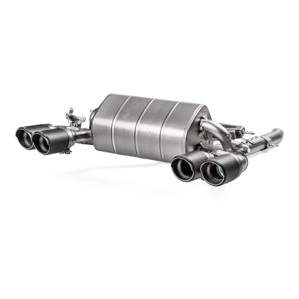 AKRAPOVIC S-BM/T/3H Вихлопна система Slip-On Line (титан) для BMW M2 Competition / M2 CS (F87) Photo-0