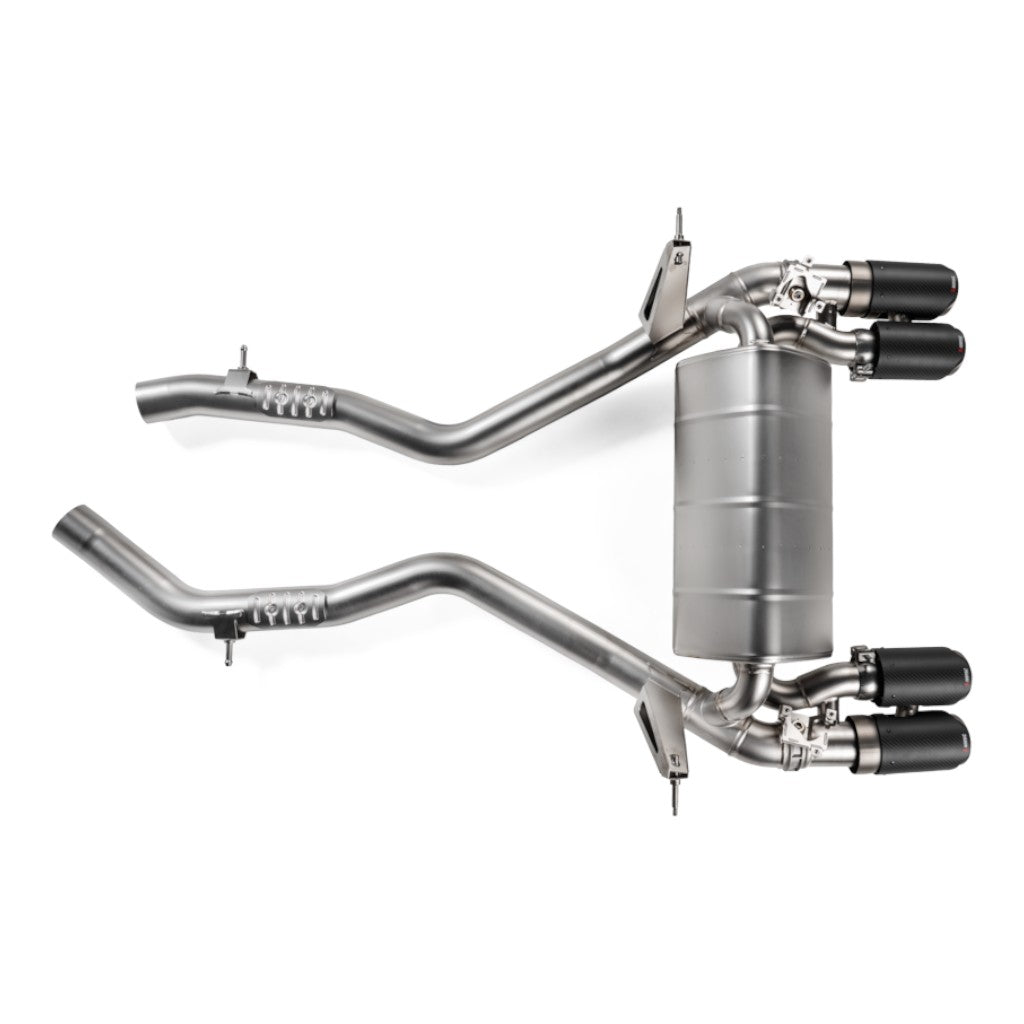 AKRAPOVIC S-BM/T/4H Вихлопна система Slip-On line (титан) для BMW M4 (F82 / F83) Photo-1