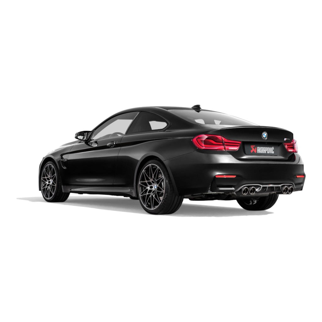 AKRAPOVIC S-BM/T/4H Вихлопна система Slip-On line (титан) для BMW M4 (F82 / F83) Photo-3