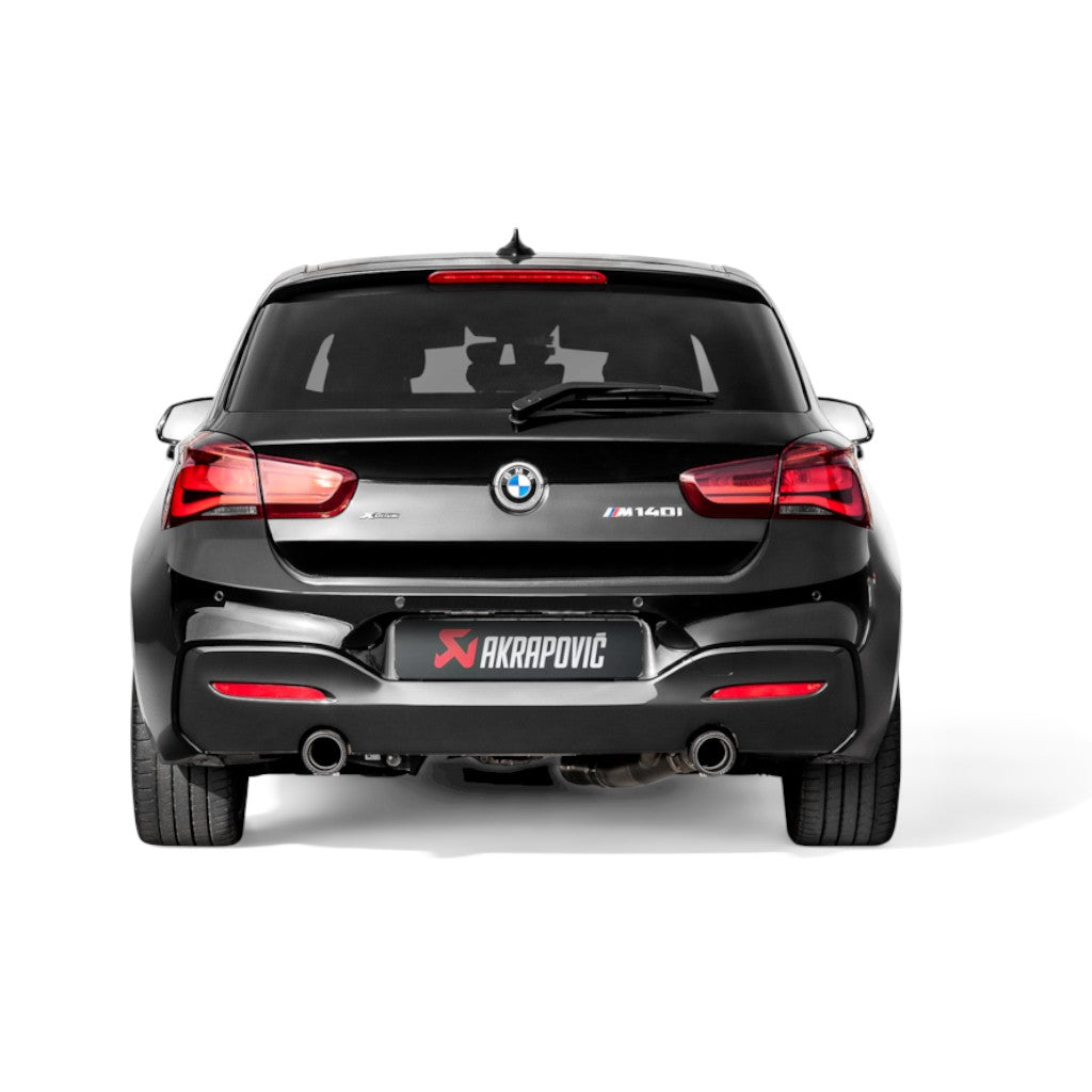 AKRAPOVIC S-BM/T/5H Вихлопна система Slip-On Line (титан) для BMW M140i (F20/F21) Photo-3