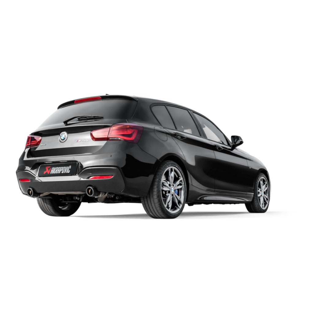 AKRAPOVIC S-BM/T/5H Вихлопна система Slip-On Line (титан) для BMW M140i (F20/F21) Photo-4