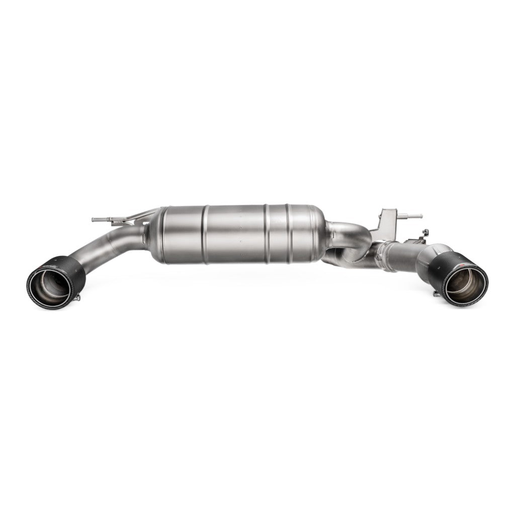 AKRAPOVIC S-BM/T/6H Вихлопна система Slip-On Line (титан) для BMW 340i (F30 / F31) / 440i (F32 / F33 / F36) Photo-1