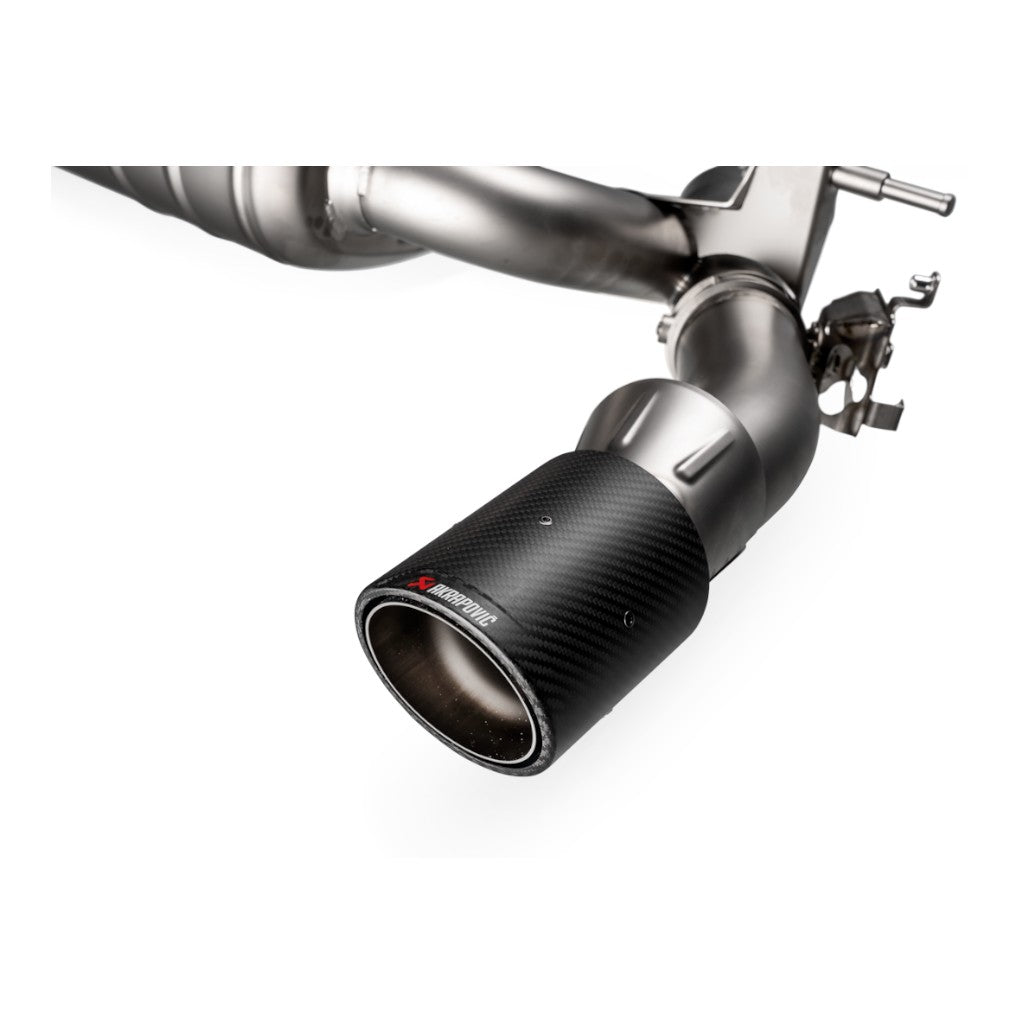 AKRAPOVIC S-BM/T/6H Вихлопна система Slip-On Line (титан) для BMW 340i (F30 / F31) / 440i (F32 / F33 / F36) Photo-3