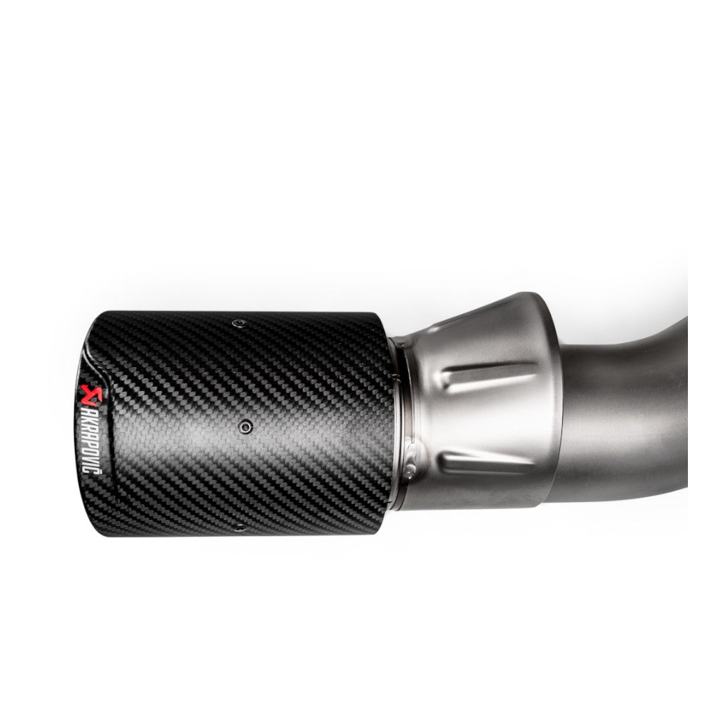 AKRAPOVIC S-BM/T/6H Вихлопна система Slip-On Line (титан) для BMW 340i (F30 / F31) / 440i (F32 / F33 / F36) Photo-4