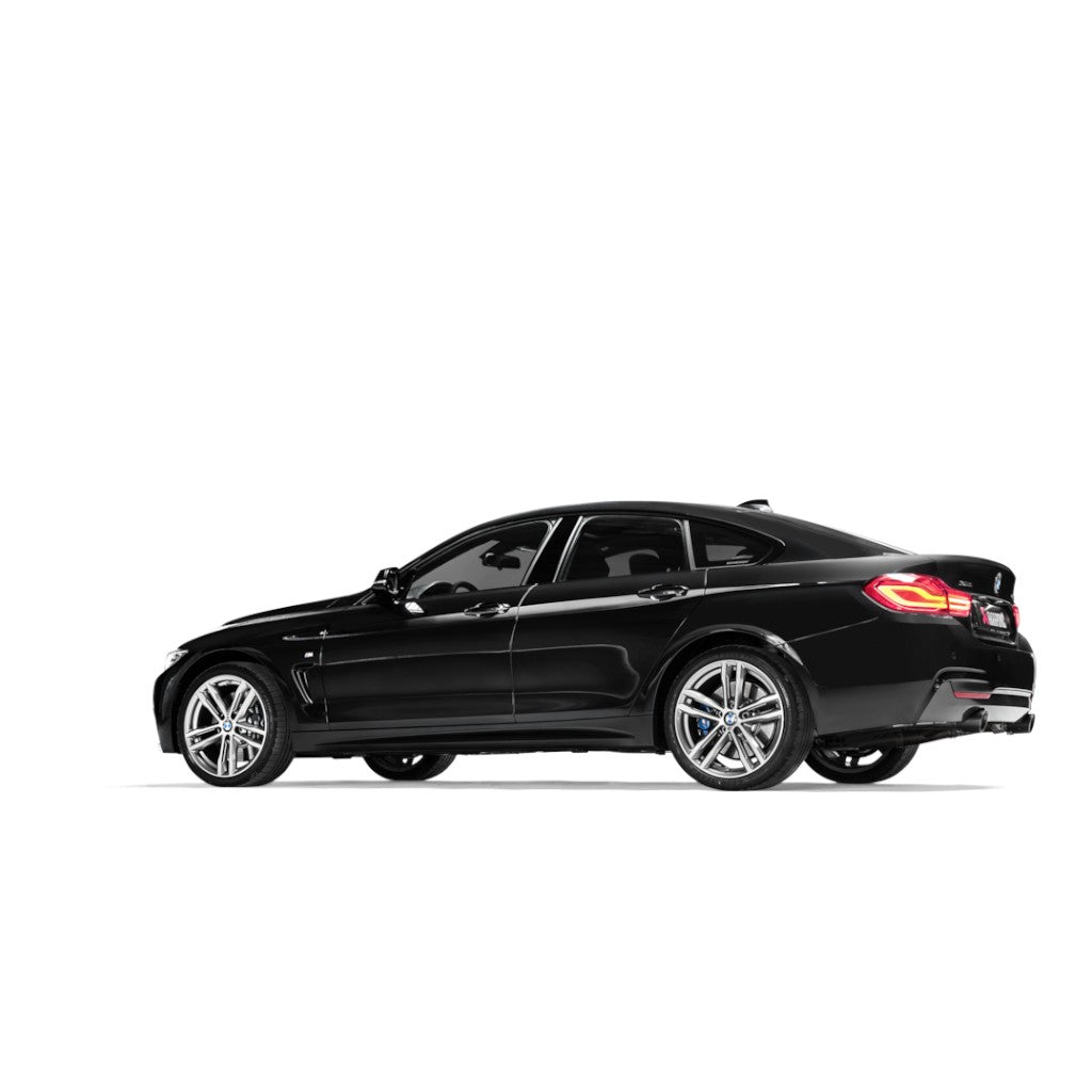 AKRAPOVIC S-BM/T/6H Вихлопна система Slip-On Line (титан) для BMW 340i (F30 / F31) / 440i (F32 / F33 / F36) Photo-5