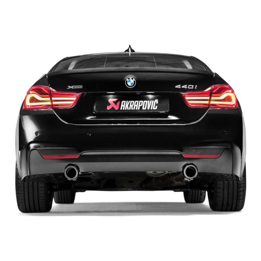 AKRAPOVIC S-BM/T/6H Вихлопна система Slip-On Line (титан) для BMW 340i (F30 / F31) / 440i (F32 / F33 / F36) Photo-6