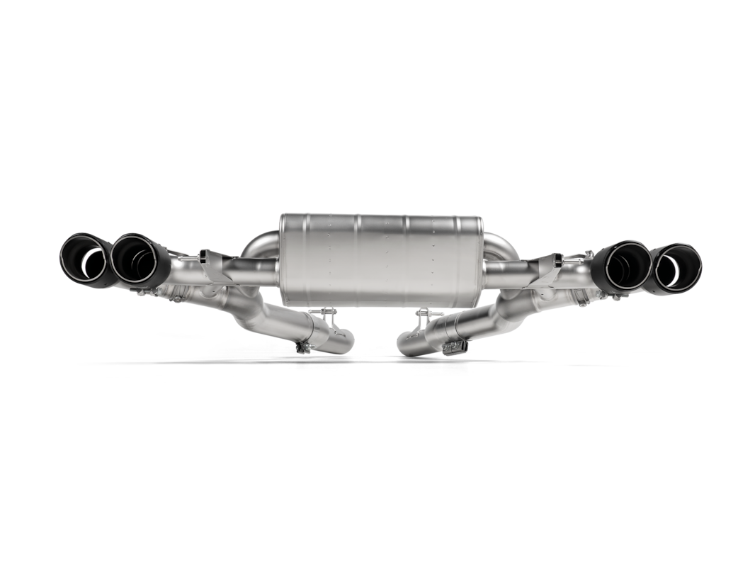 AKRAPOVIC S-BM/T/7H Вихлопна система Slip-On Line (титан) для BMW M5/M5 Competition (F90) Photo-1