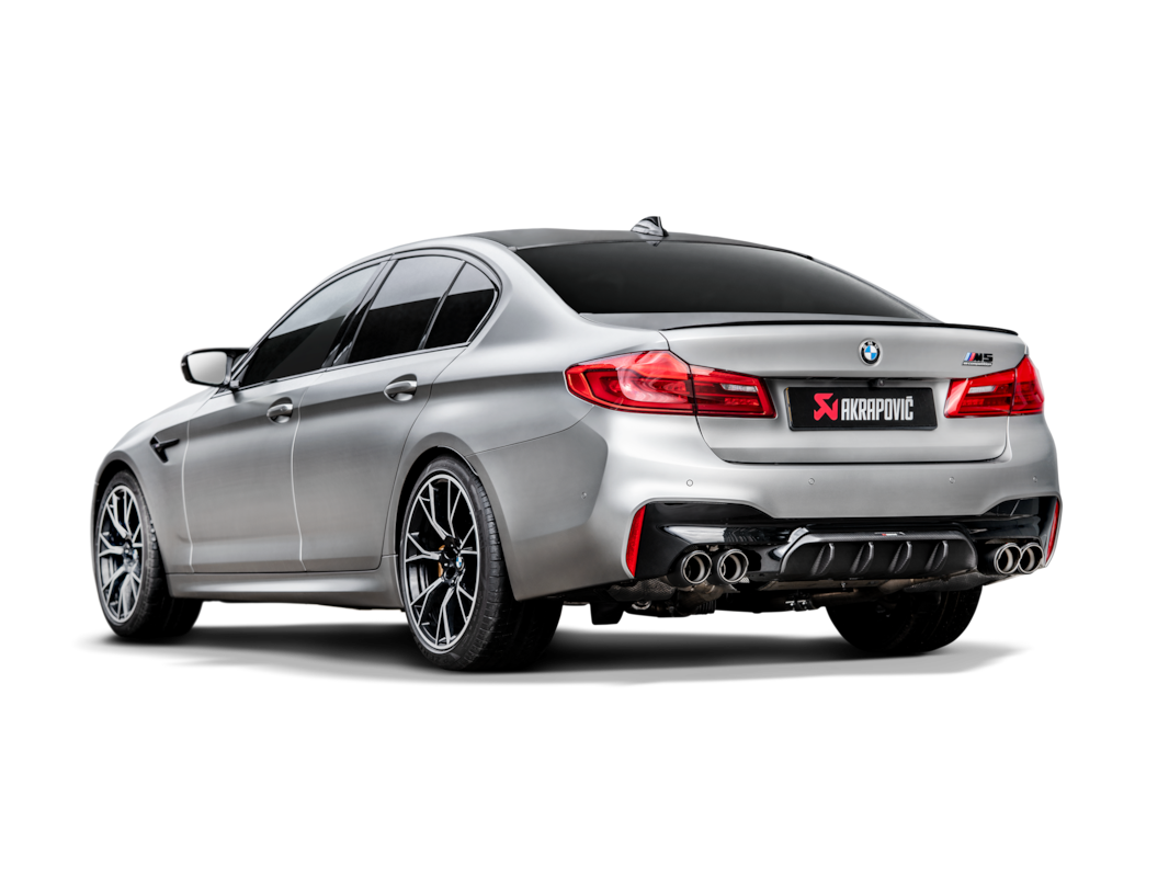 AKRAPOVIC S-BM/T/7H Вихлопна система Slip-On Line (титан) для BMW M5/M5 Competition (F90) Photo-3