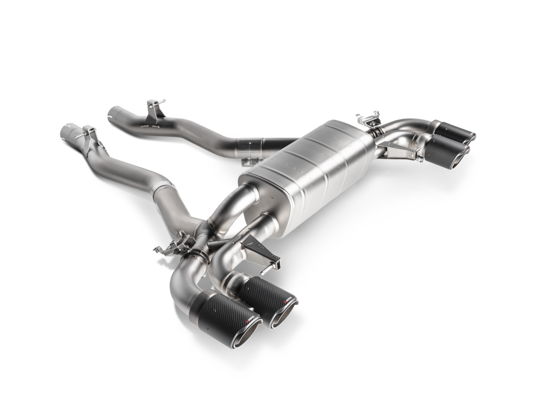 AKRAPOVIC S-BM/T/7H Вихлопна система Slip-On Line (титан) для BMW M5/M5 Competition (F90) Photo-0