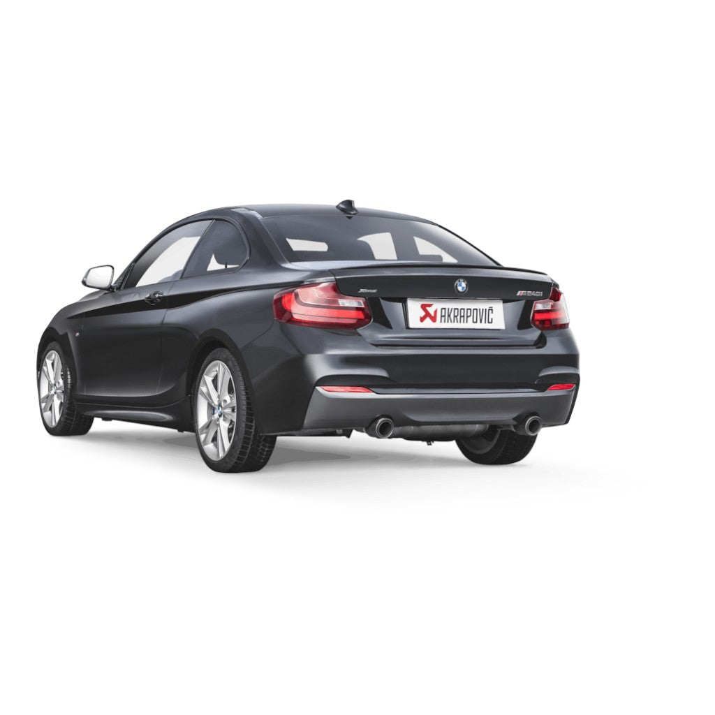 AKRAPOVIC S-BM/T/8H Вихлопна система Slip-On Line (титан) для BMW M240i (F22 / F23) Photo-4