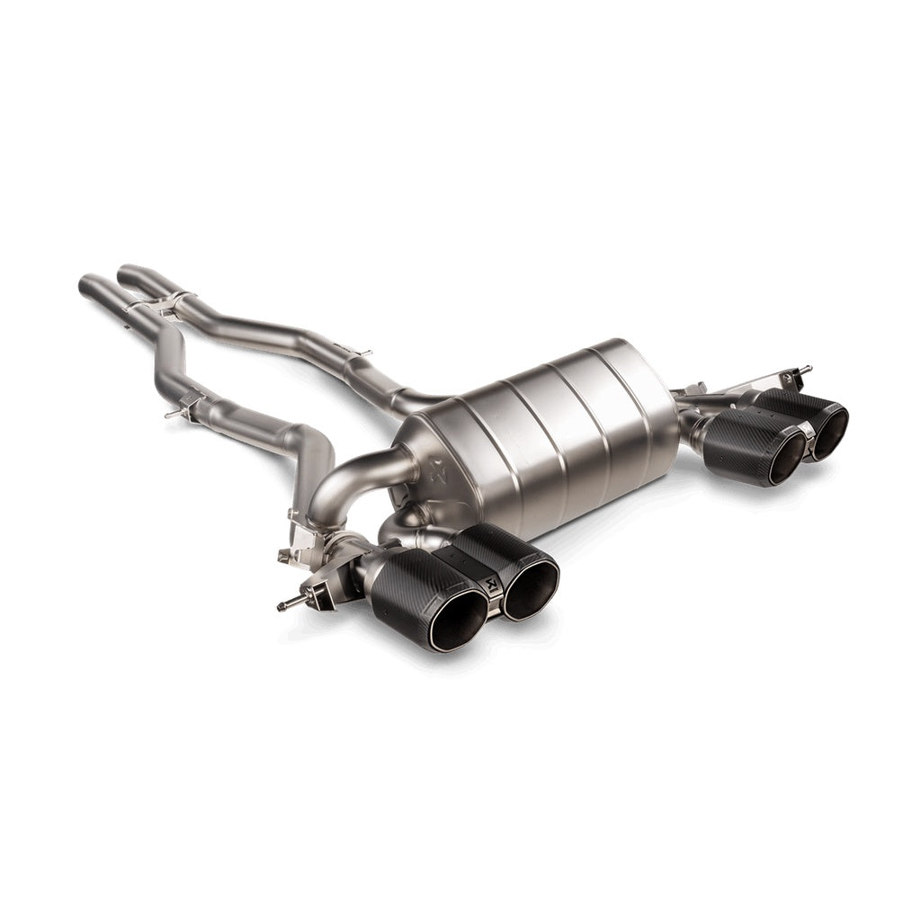 AKRAPOVIC S-BM/TI/33H Вихлопна система Slip-On Line (титан) для BMW M3 (G80 / G81) / M4 (G82 / G83) 2021- Photo-0