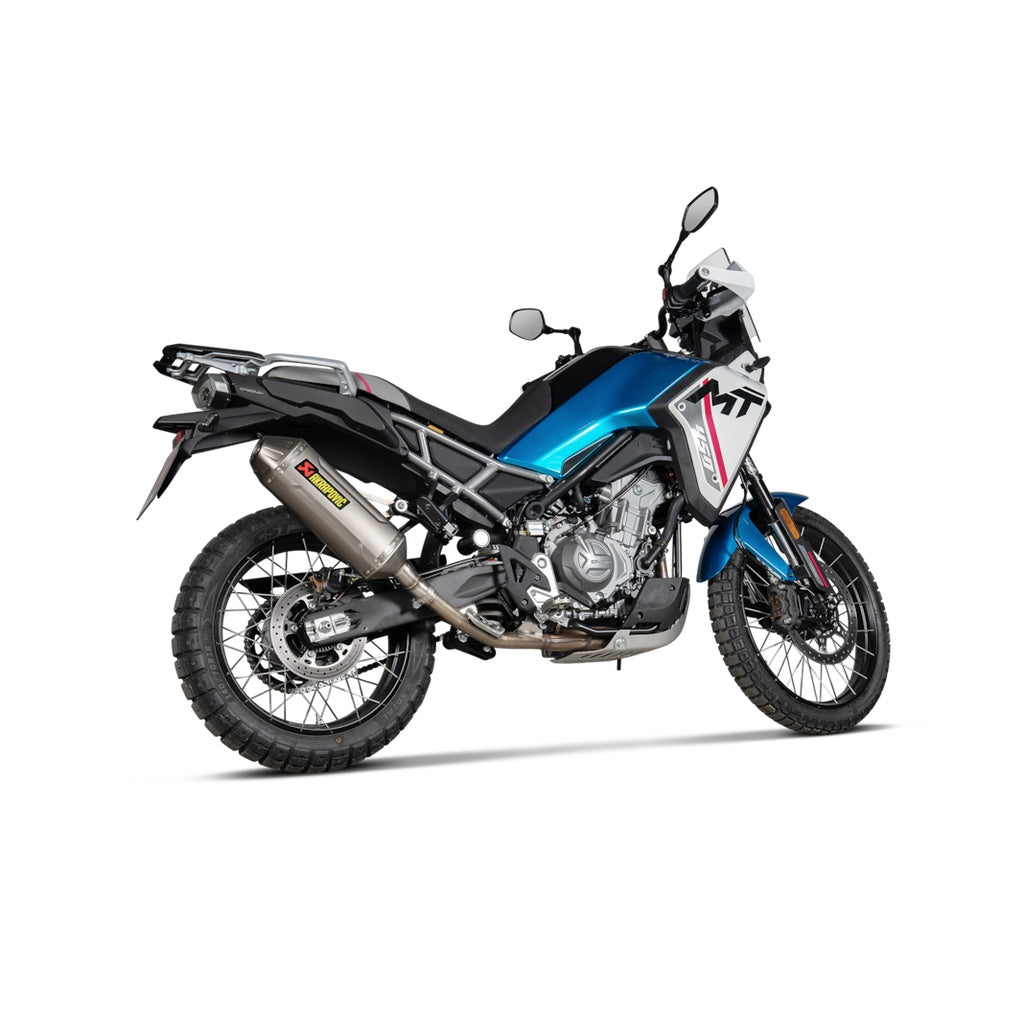 AKRAPOVIC S-CF4SO2-HFTT Глушник Slip-On Line (титан) для CFMOTO 450MT Photo-2