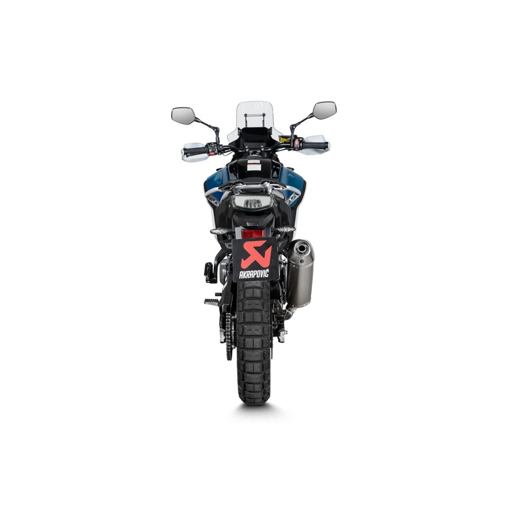 AKRAPOVIC S-CF4SO2-HFTT Глушник Slip-On Line (титан) для CFMOTO 450MT Photo-3