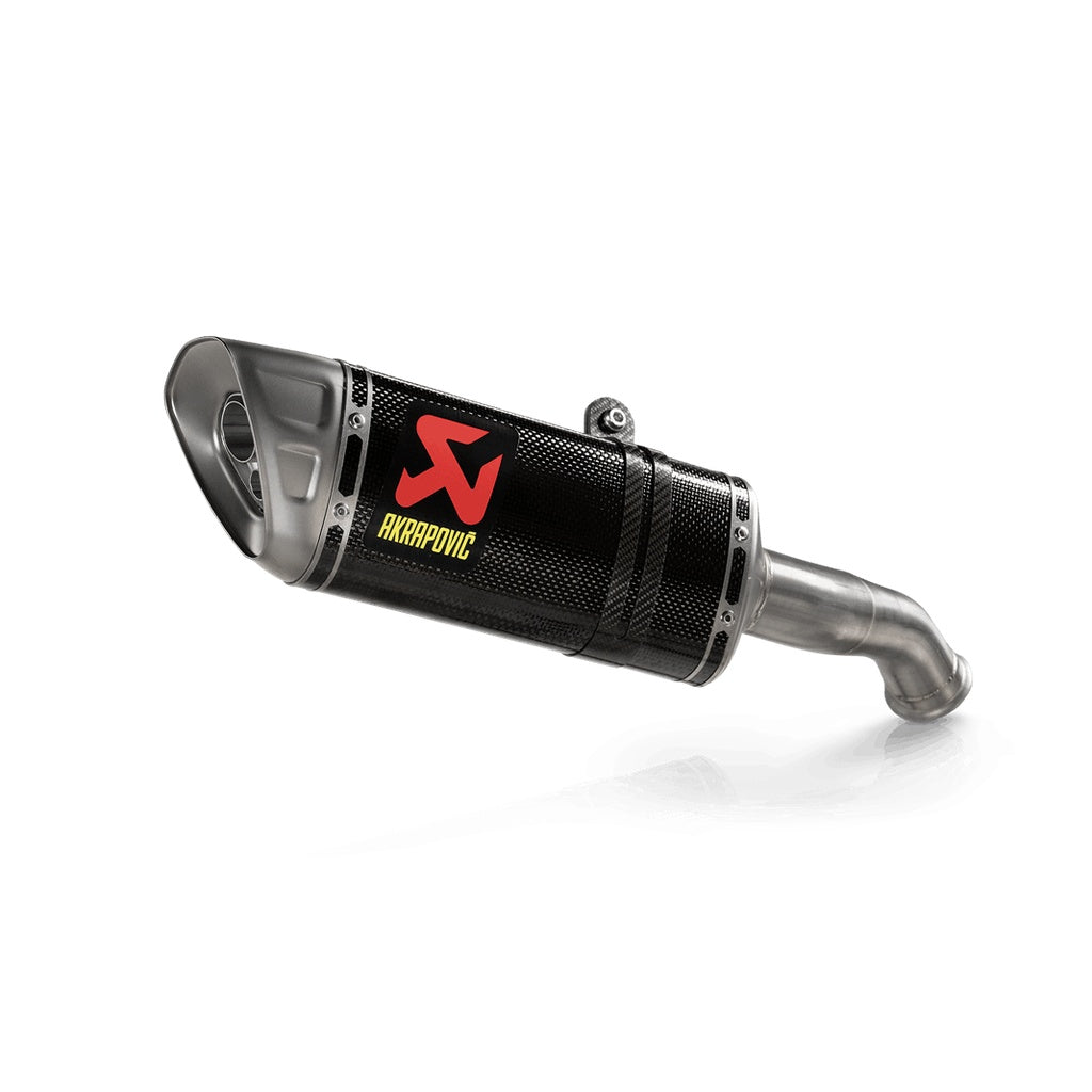 AKRAPOVIC S-CF8SO1-HAPLC Глушник Slip-On Line (карбон) для CFMOTO 800NK 2024- Photo-0