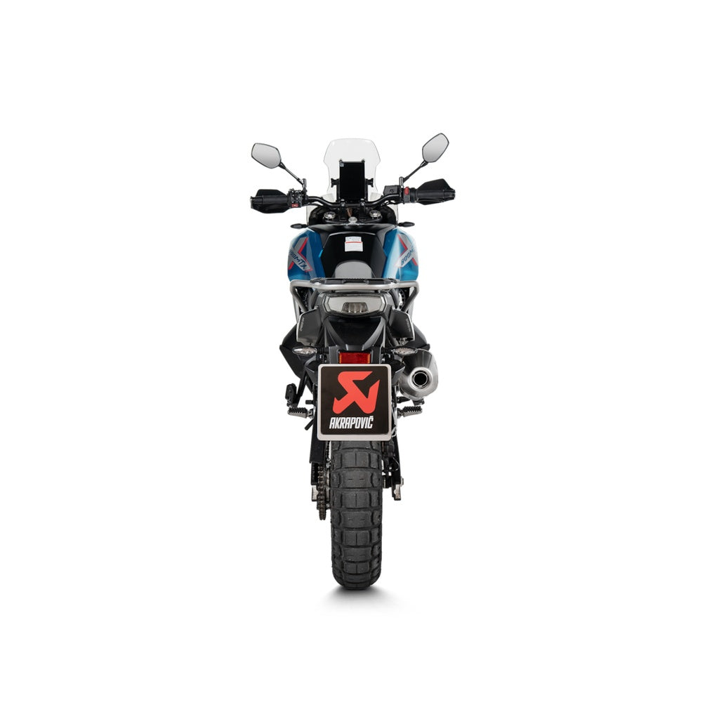 AKRAPOVIC S-CF8SO3-HFTT Вихлопна система Slip-On Line (титан) для CFMOTO 800MT-X 2025 Photo-3