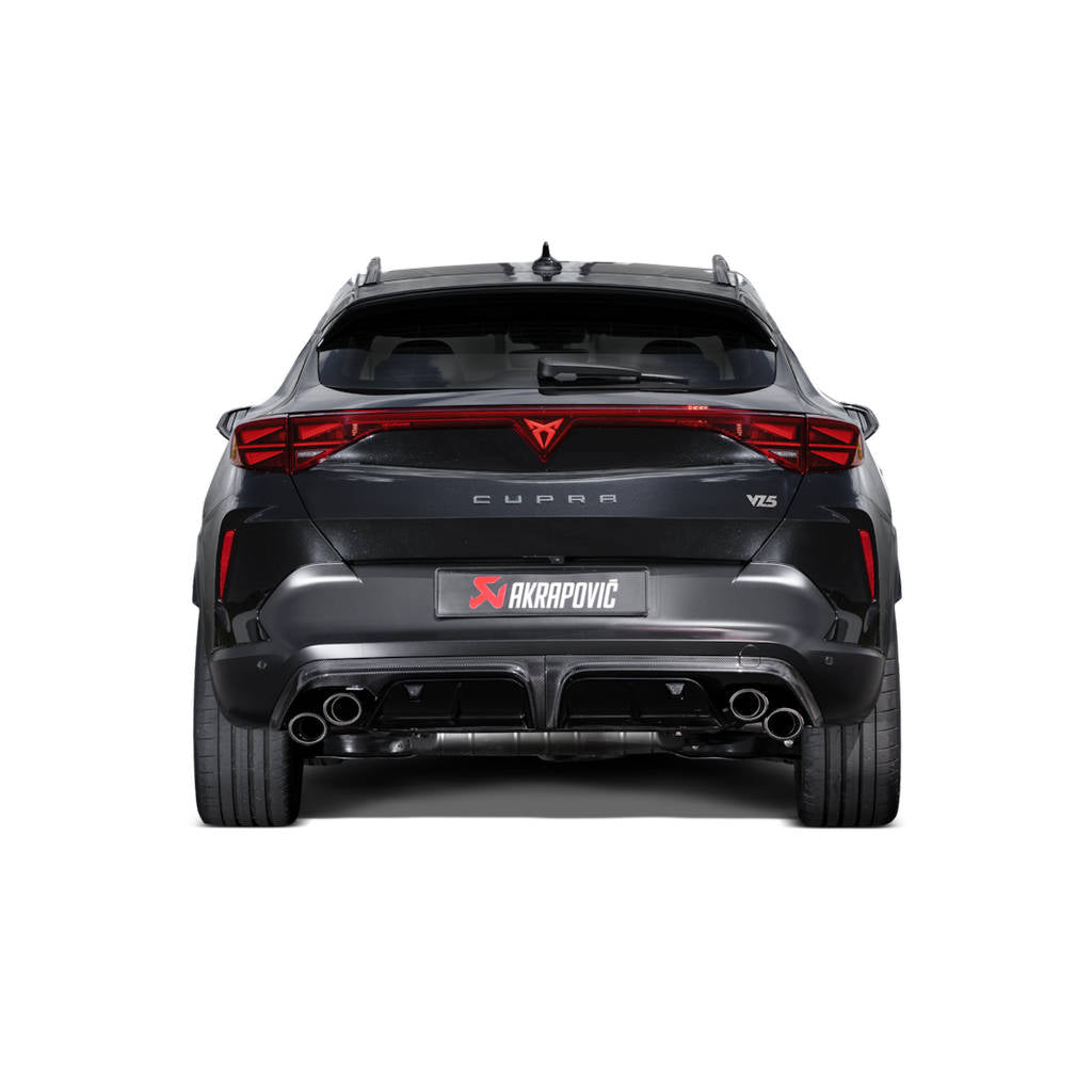 AKRAPOVIC S-CU/T/2H Вихлопна система Evolution Line (титан) для CUPRA Formentor VZ5 2026- Photo-1