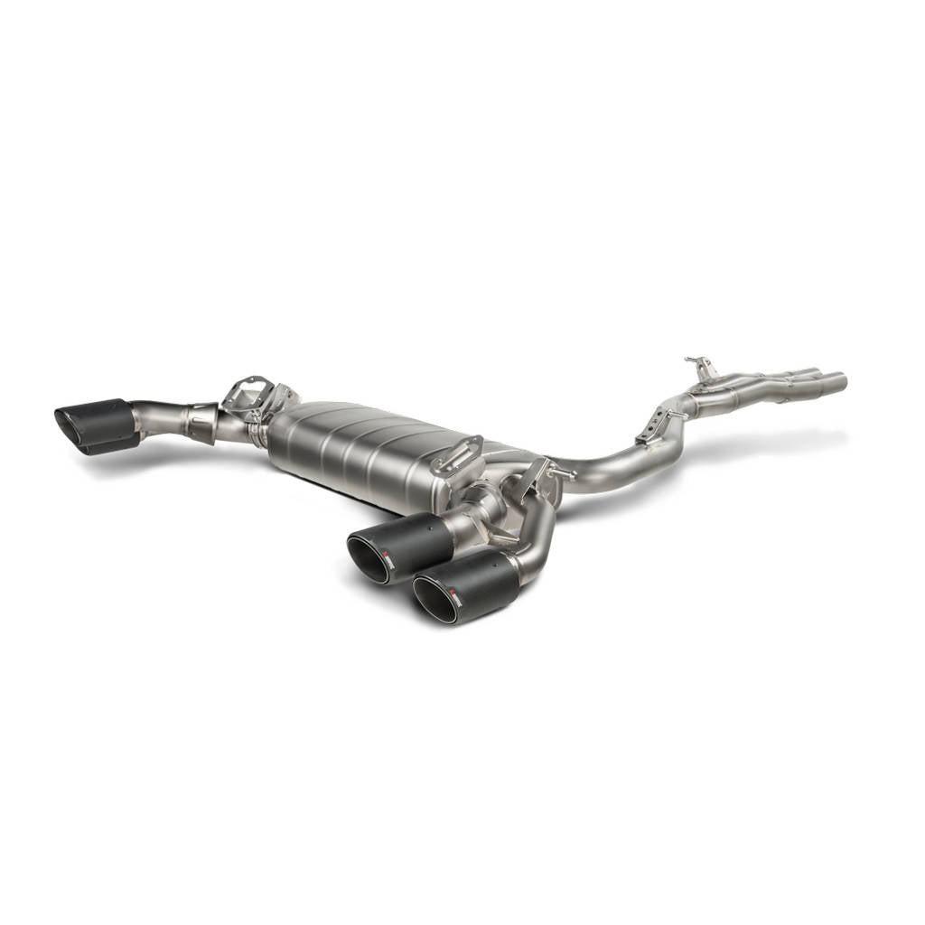 AKRAPOVIC S-CU/T/2H Вихлопна система Evolution Line (титан) для CUPRA Formentor VZ5 2026- Photo-0