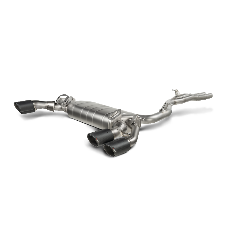 AKRAPOVIC S-CU/TI/1H Вихлопна система Evolution Line (титан) для CUPRA Formentor VZ5 2022-2024 Photo-0