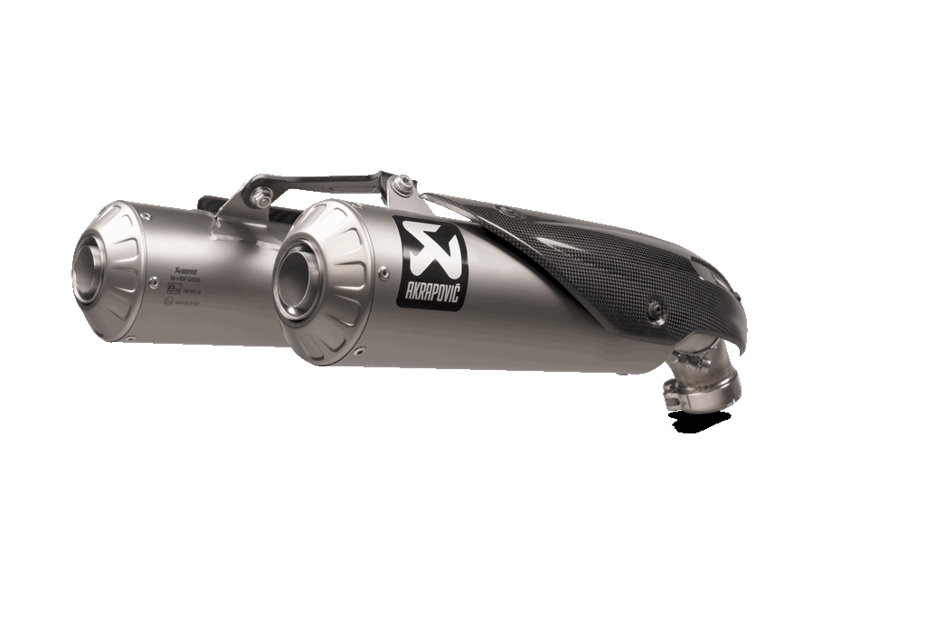 AKRAPOVIC S-D11SO13-HBFGT Глушник Slip-On Line (Titanium) для DUCATI Scrambler 1100 2021 - 2021 Схвалення EC/Схвалення ECE DUCATI Scrambler 1100 2021 - 2021 Photo-0