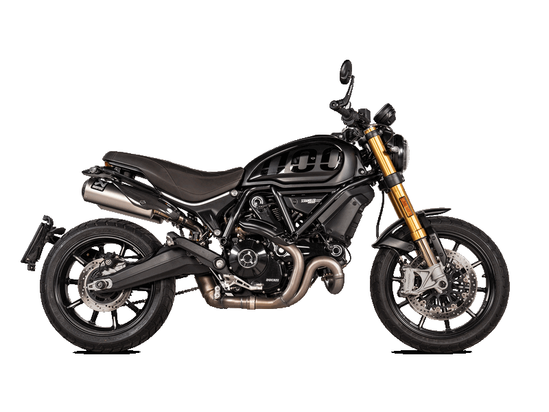 AKRAPOVIC S-D11SO13-HBFGT Глушник Slip-On Line (Titanium) для DUCATI Scrambler 1100 2021 - 2021 Схвалення EC/Схвалення ECE DUCATI Scrambler 1100 2021 - 2021 Photo-1