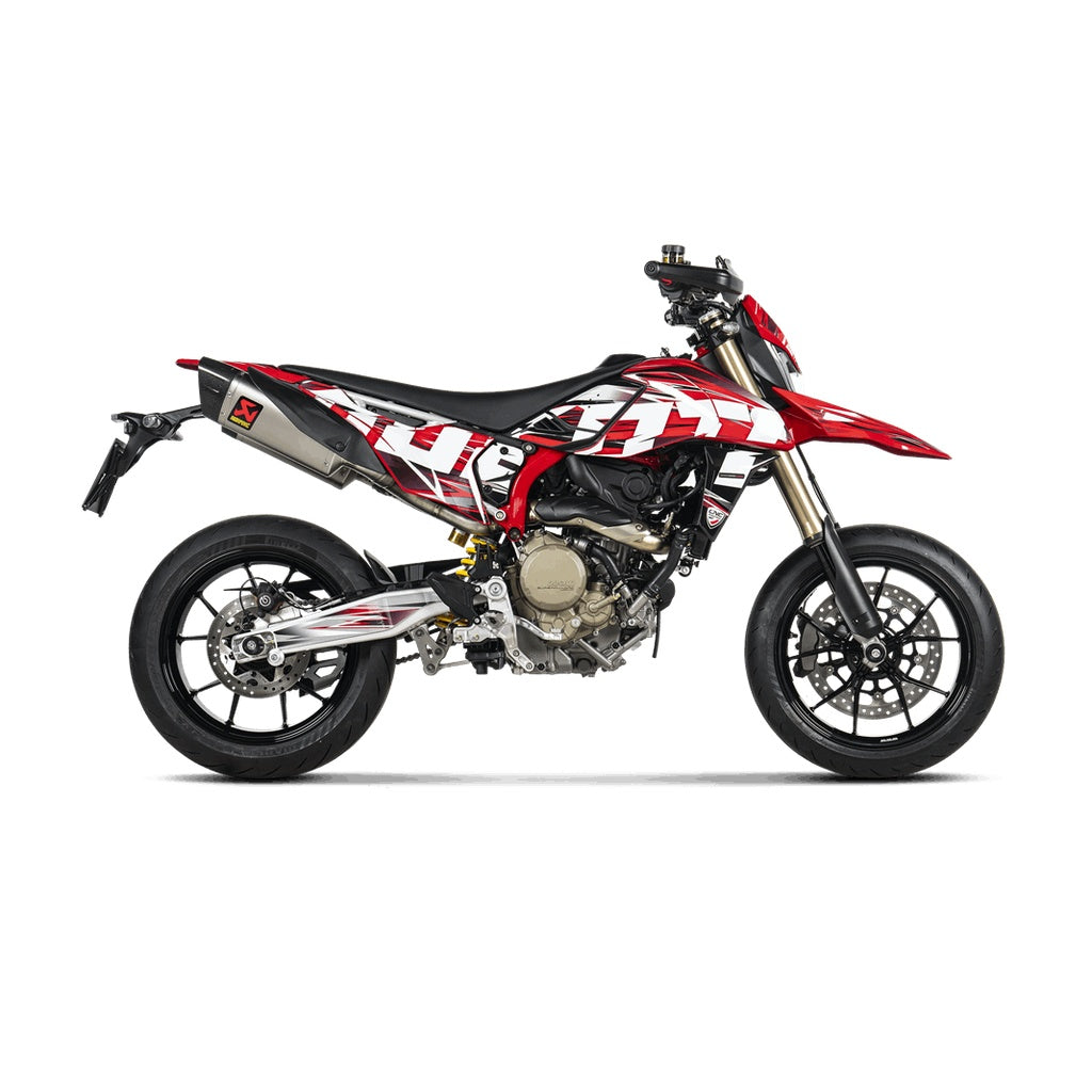 AKRAPOVIC S-D6SO2-HAPLT Глушник Slip-On Line (титан) для DUCATI Hypermotard 698 Mono / RVE 2024- Photo-2