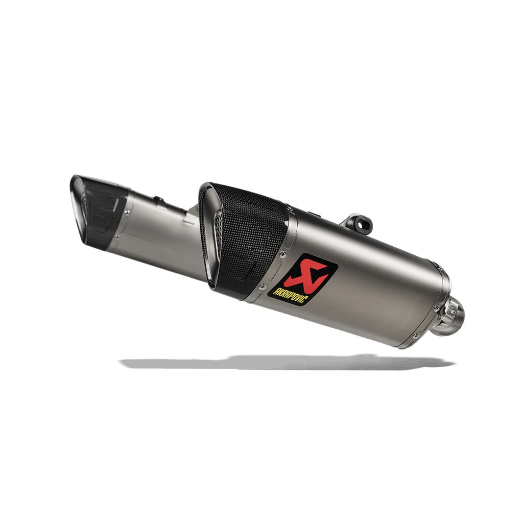 AKRAPOVIC S-D6SO2-HAPLT Глушник Slip-On Line (титан) для DUCATI Hypermotard 698 Mono / RVE 2024- Photo-0