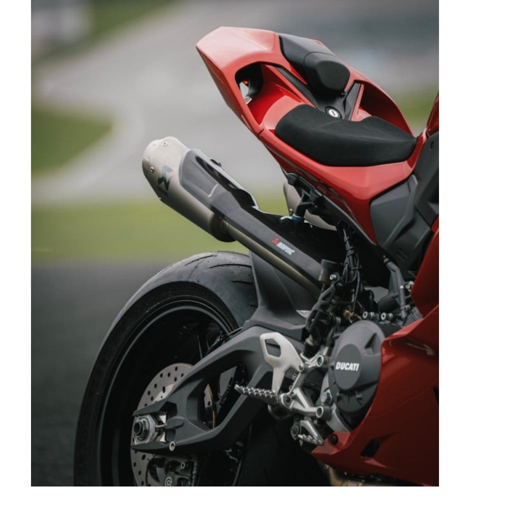 AKRAPOVIC S-D9E7-CKOT Вихлопна система Evolution Line (титан) для DUCATI Panigale / Streetfighter V2 2025-2026 Photo-3